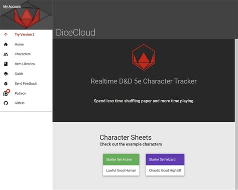 dicecloud|dicecloud tools.